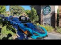 Taking my Supercar Collection to Starbucks!