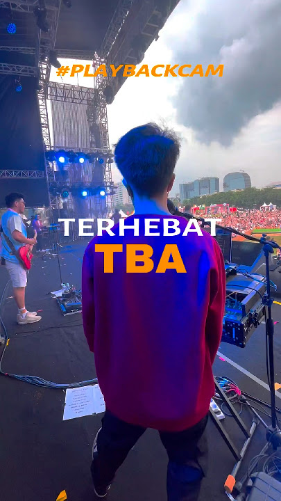 TBA - Terhebat ( Playback Cam ) #music #sequencer #playbackengineer
