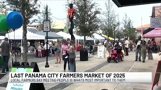 Panama City farmers market wraps up 2025 season