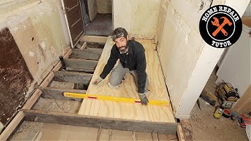 How to Install a Wood Subfloor