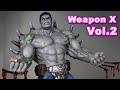 Weapon H custom con la figura de acción de Hulk!! Vol.2/ Como pintar tu figura de acción