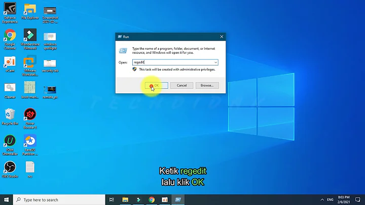 Delete Remote Desktop Connection History (Windows 10)