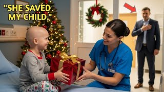 The Millionaire Saw The Maid Celebrating Christmas Eve With His Sick Daughter — The Truth Broke Him!