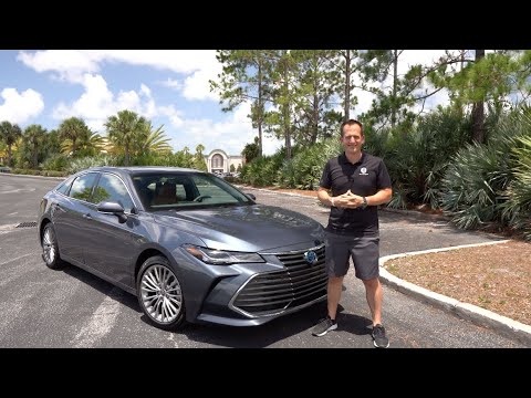 Is it NOW or NEVER to buy a 2022 Toyota Avalon Hybrid?