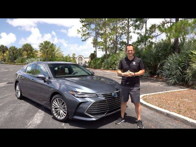 Why Did Toyota Discontinue the Avalon?