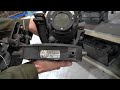 224 restoration of lancaster nx611 year 7removing bomb sight and camera from just jane 