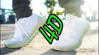 WEARING FAKE ADIDAS 4D + Comparison with the LEGIT