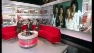 Roger Taylor BBC Breakfast 2009