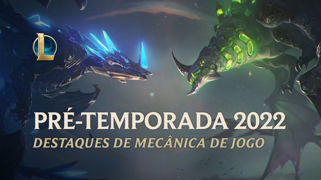 LoL terá novos Dragões Hextec e Quimtec na pré-temporada de 2022