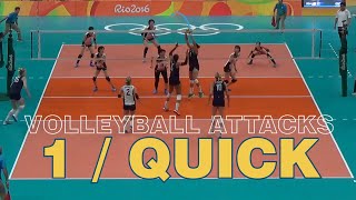 Volleyball Attack Names - The \