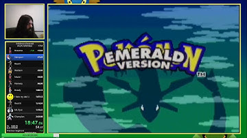 2:30:25 Pokemon Emerald Any% Glitchless Speedrun  [Former World Record]