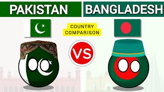 Pakistan Vs Bangladesh - Country Comparison 2024