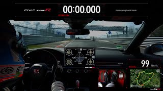 2023 Honda Civic Type R Record Lap of Nürburgring Nordschleife screenshot 3