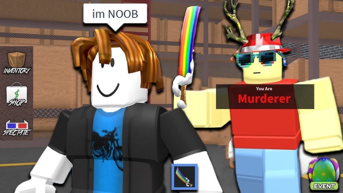 Part 2 - ROBLOX Murder Mystery 2 FUNNY MOMENTS CAMPER 4 #buur