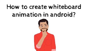 How to create whiteboard animation in android? | Benime screenshot 1