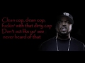 Ice Cube - Good Cop Bad Cop Lyrical Video