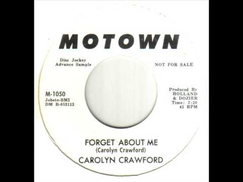 Carolyn Crawford Forget About Me