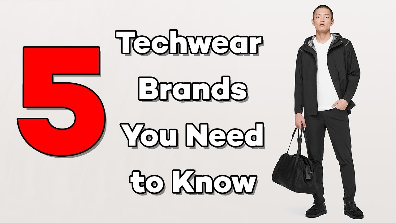 mens fashion corporativo The Most Underrated Techwear Brands