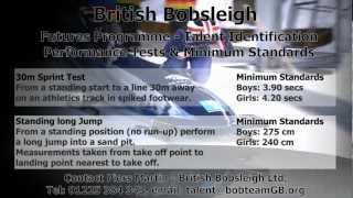 British Bobsleigh Futures Programme - Your chance to go for Gold at 90mph!