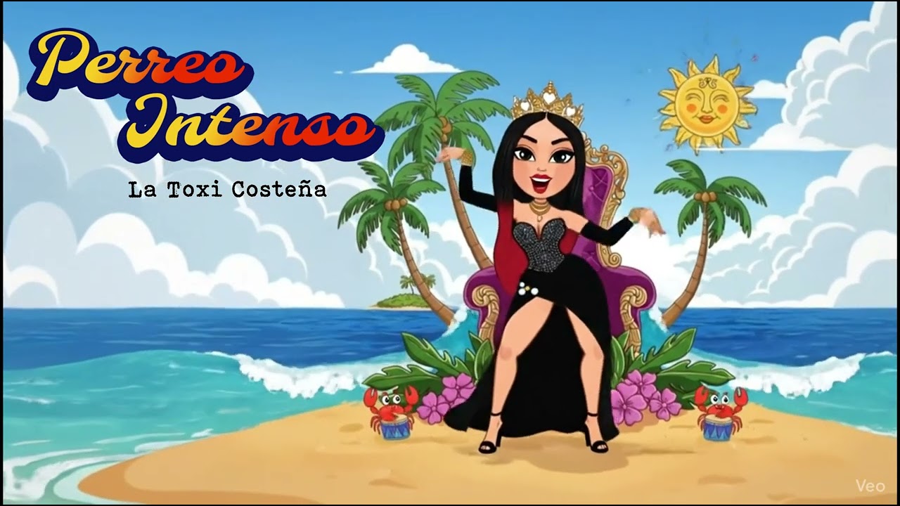 Perreo Intenso - La Toxi Costeña (Visualizer)