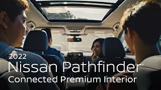 2022 Nissan Pathfinder Connected Premium Interior