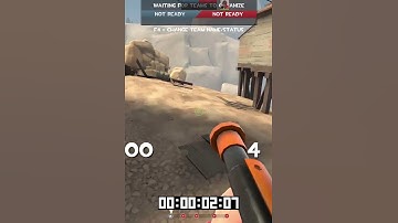 The LARGEST Rocket Jump I have EVER Done in Team Fortress 2 - #shorts