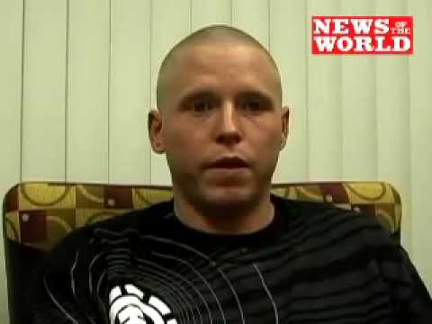 Vinnie Jones Jesse Bickett who glassed Vinnie Jone...