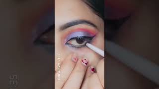 Party Eye makeup look || Eyeshadow Look || Eyemakeup tutorial || Engagement Eyeshadow Look || Pk.