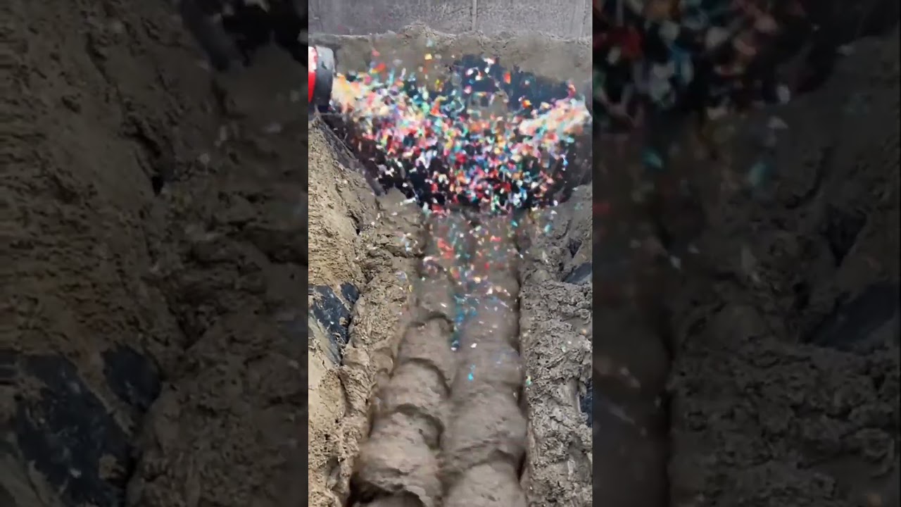 JCB machine model loading video