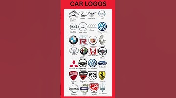 Thumbnail of Famous Car Logos Revealed: Know their Names! #find #riddle #shorts