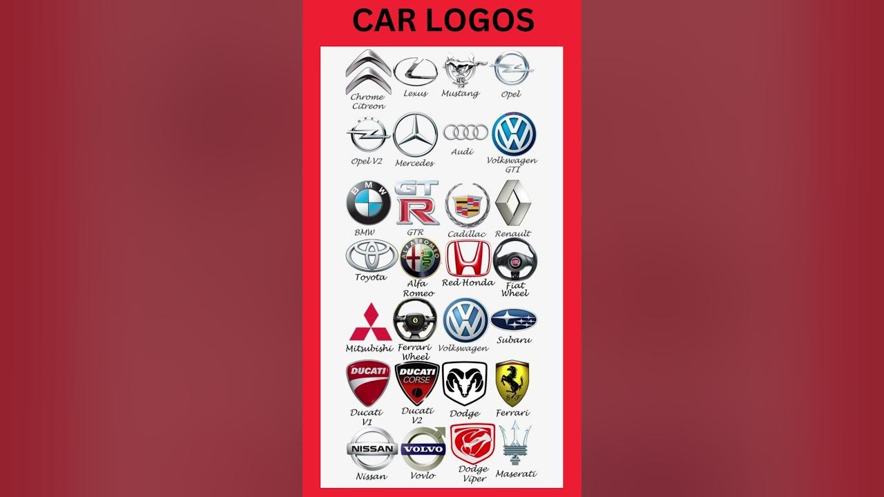 Famous Car Logos Revealed: Know their Names! #find #riddle #shorts Famous Car Logos Revealed: Know their Names! #find #riddle #shorts