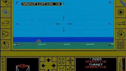 Carrier Command- Amiga A1200