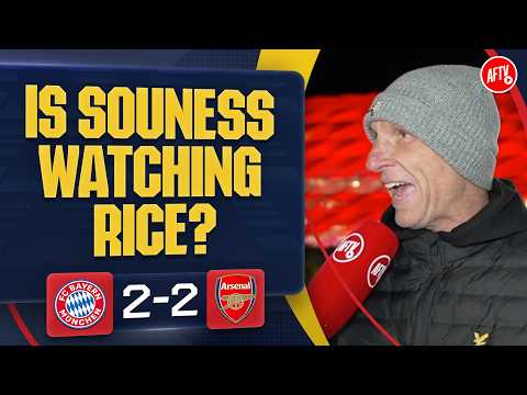 Is Souness Watching Rice? (Lee Judges) | Bayern Munich 2-2 Arsenal