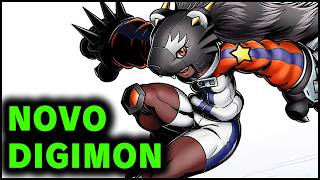 Bearcatmon - NOVO DIGIMON