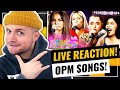 NEW GEN DIVAS Elha, Janine, Sheena, Zephanie - Sarah G OPM songs | HONEST LIVE REACTION