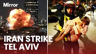 Iran RETALIATE with devastating strikes on Tel Aviv