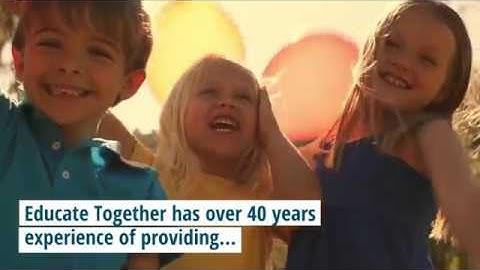 Why choose Educate Together?