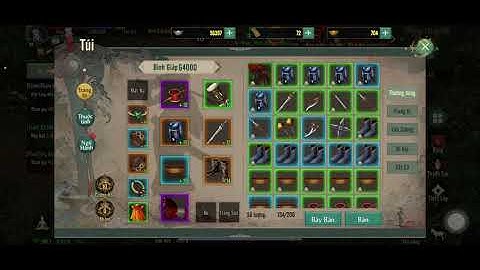 Hướng dẫn làm nhiệm vụ Dã Tẩu| Võ Lâm 1 Mobie