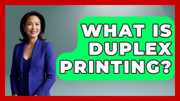 What Is Duplex Printing? - The Hardware Hub