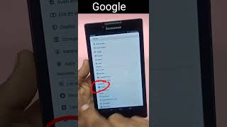 how To Remove Gmail Account lenovo TAB 2 A7-30 || Google Account Remove #removegmailaccount #shorts