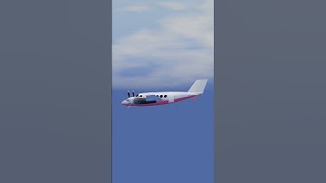 How the Elevator on an Aircraft Works (Pitch Control)  #aeroplane #flightcontrol #aerodynamics