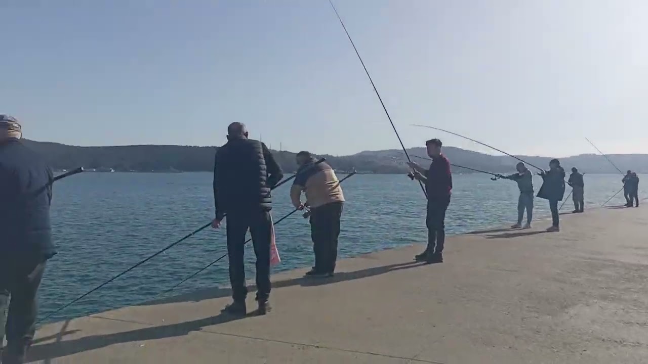 Dedeler de kalın.Baliksiz kalmayın.