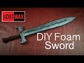 How to Make Foam Swords. Cosplay Prop Ideas With Templates! -Not Intended for LARP or Combat.