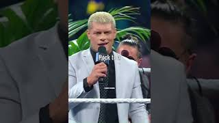 The Bloodline Strikes Back: Cody Rhodes Challenges The Rock | Road to WrestleMania 40 Story #wwe