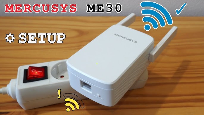 How to Set up Mercusys Powerline WiFi Kit 