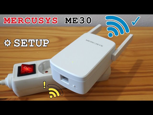 ME30  AC1200 Wi-Fi Range Extender - Welcome to MERCUSYS