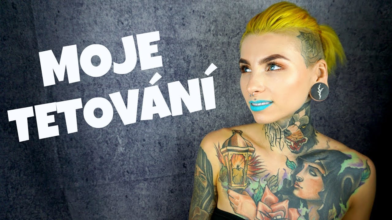 MÁ TETOVÁNÍ A JEJICH VÝZNAMY | Horní polovina těla | Dewii
