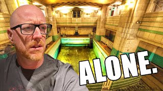 I Spent 20 Hours ALONE on an ABANDONED Ocean Liner