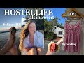 Solotravel diary ep3 party hostellife als anti party girl byron bay freunde finden roomtour