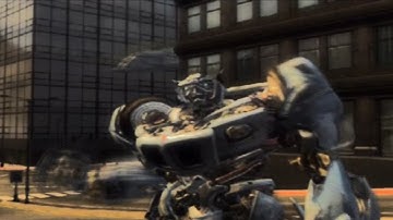 Transformers: The Game - Autobot Walkthrough Part 29 - The Last Stand: Unfriendly Skies